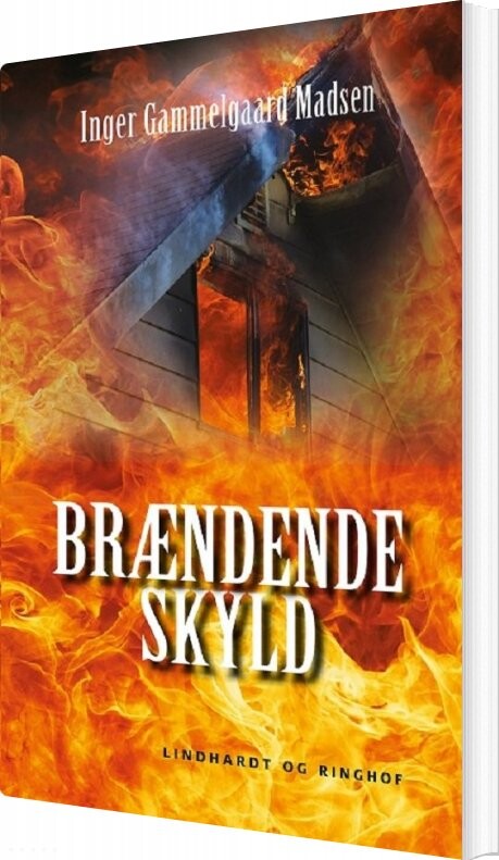 Brændende Skyld - Inger Gammelgaard Madsen - Bog - Saga