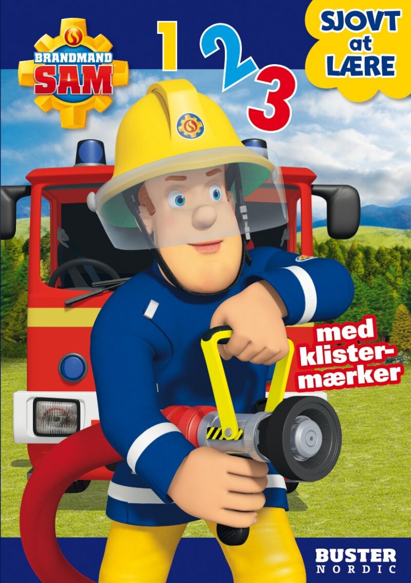 Brandmand Sam: Sjovt At Lære 123 - Rob Lee - Bog - Buster Nordic
