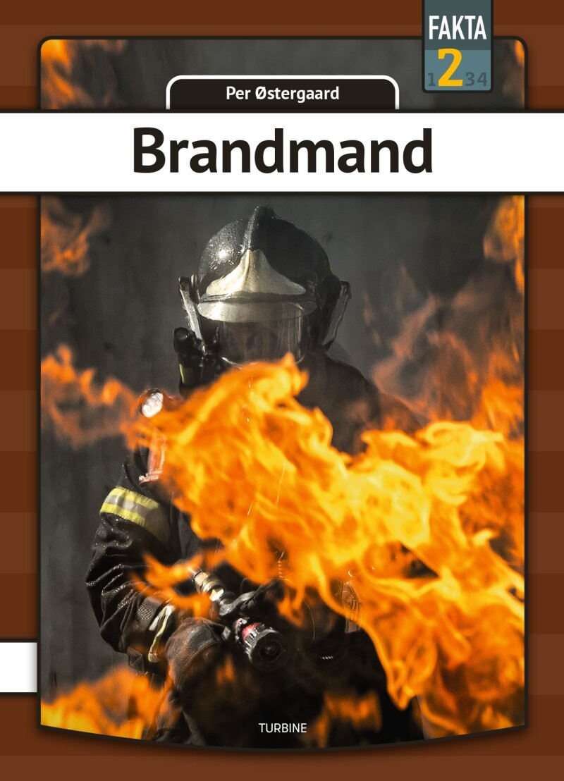Brandmand - Per østergaard - Bog - Turbine