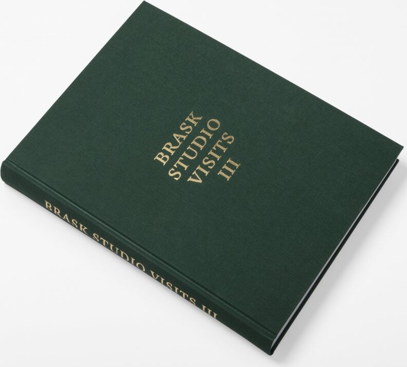 Brask Studio Visits Iii - Jens-peter Brask - English Book - Brask Publications