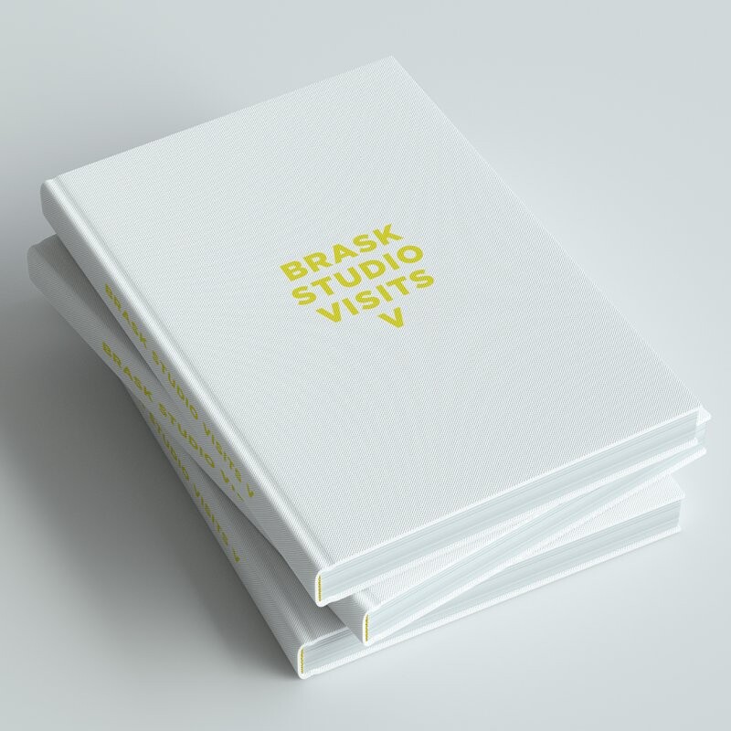Brask Studio Visits V - Jens-peter Brask - English Book - Brask Publications