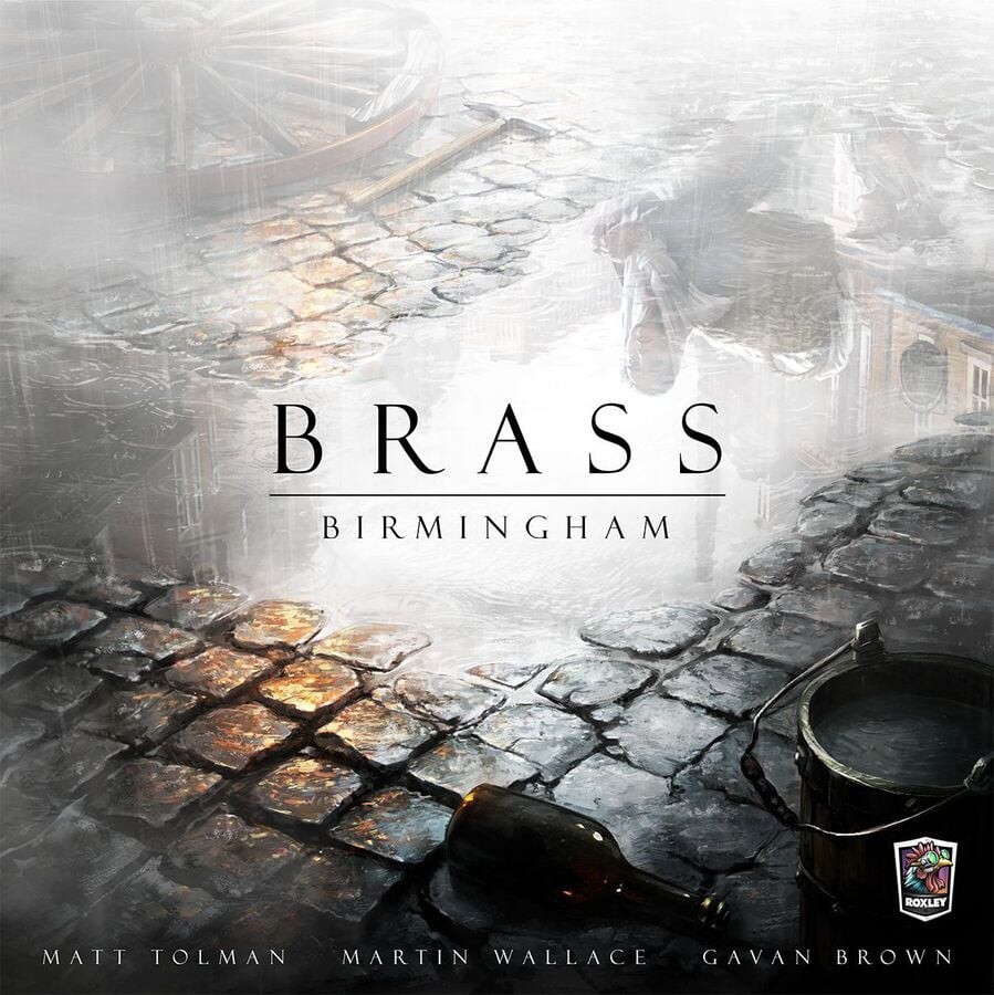 Brass Birmingham - Brætspil På Engelsk - Roxley Games