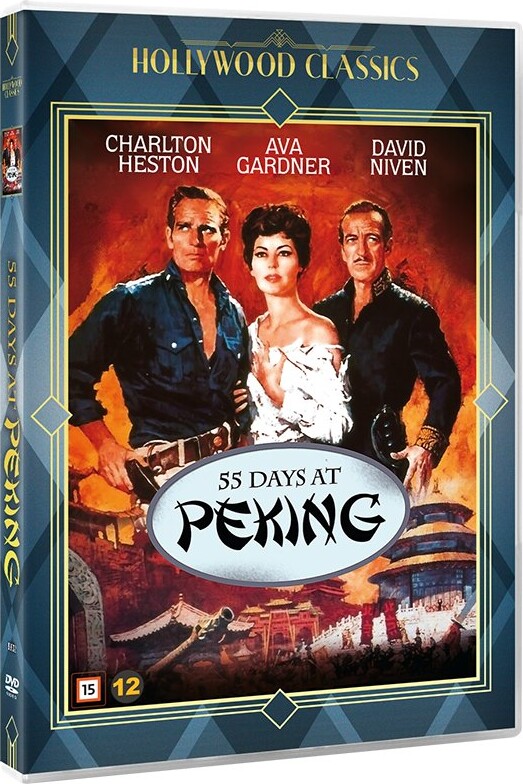 55 Days In Peking / 55 Dage I Peking - DVD - Film