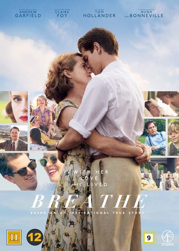 Breathe - 2017 - DVD - Film