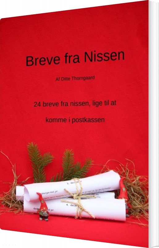 Breve Fra Nissen - Ditte Thorngaard - Bog - Saxo Publish