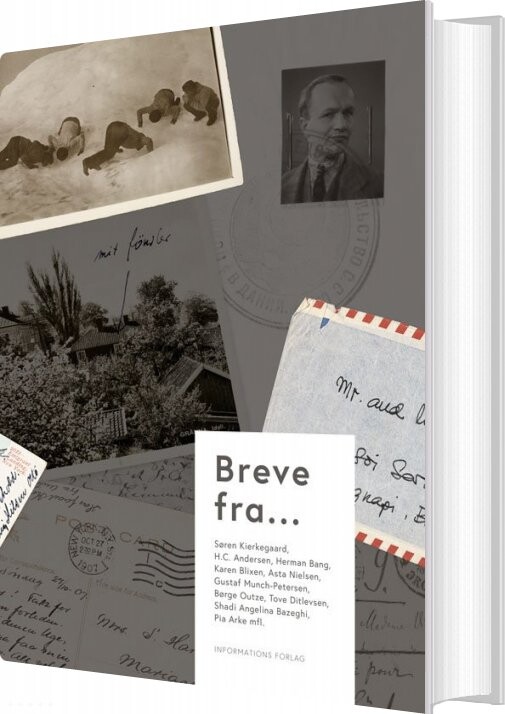 Breve Fra - Karen Blixen - Bog - Informations Forlag