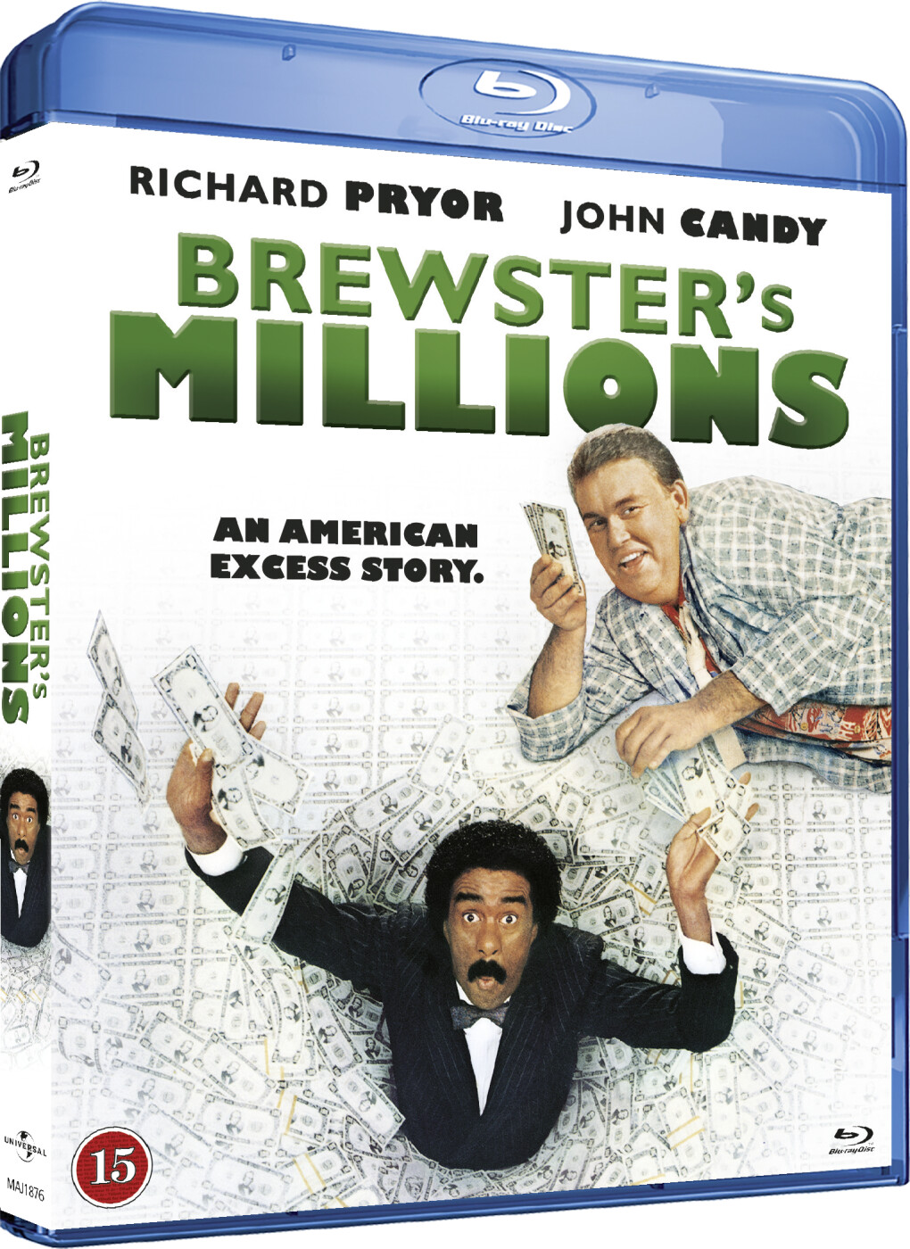 Brewster's Millions - 1985 - Blu-Ray