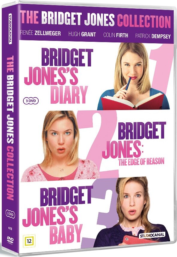 Bridget Jones's Collection 1-3 - DVD - Film