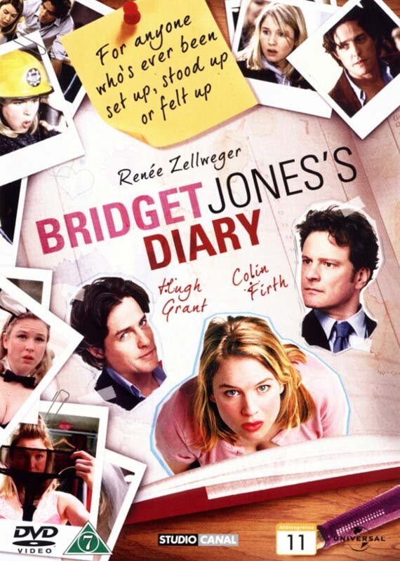 Bridget Jones's Diary / Bridget Jones's Dagbog - DVD - Film