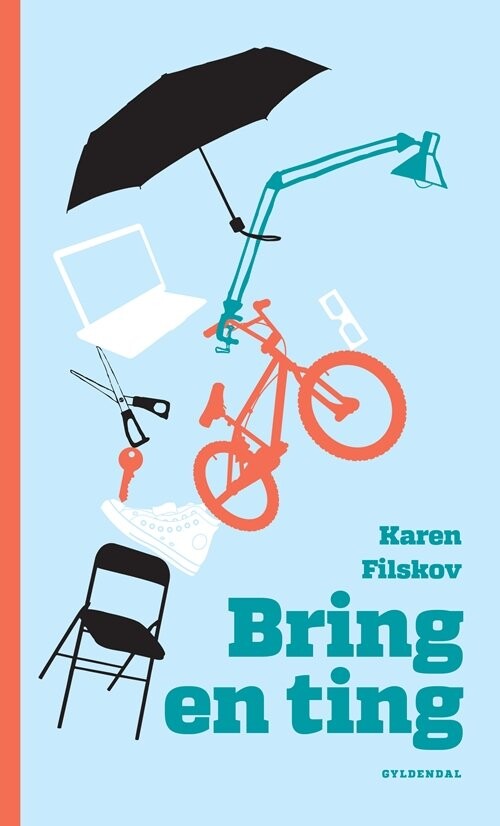 Bring En Ting - Karen Filskov - Bog - Gyldendal