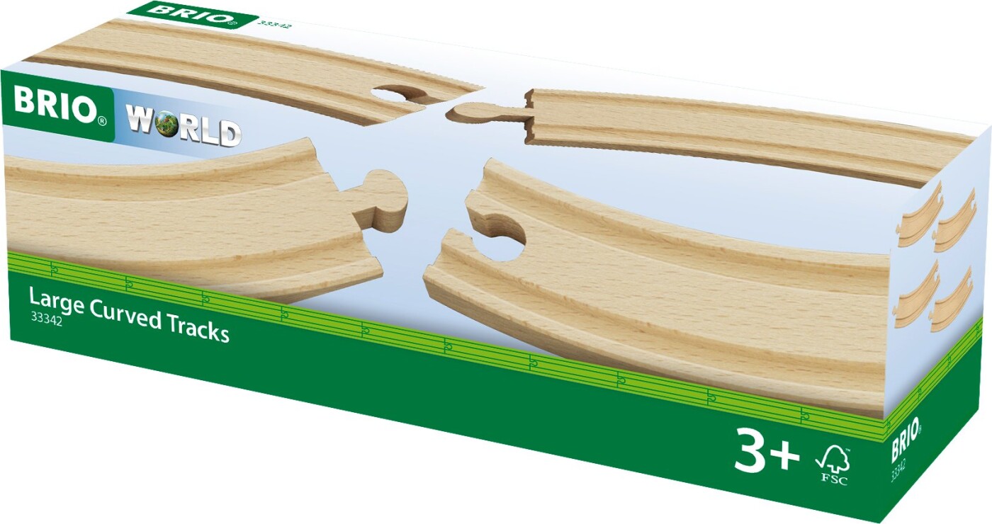 Brio - Lange Buede Skinner