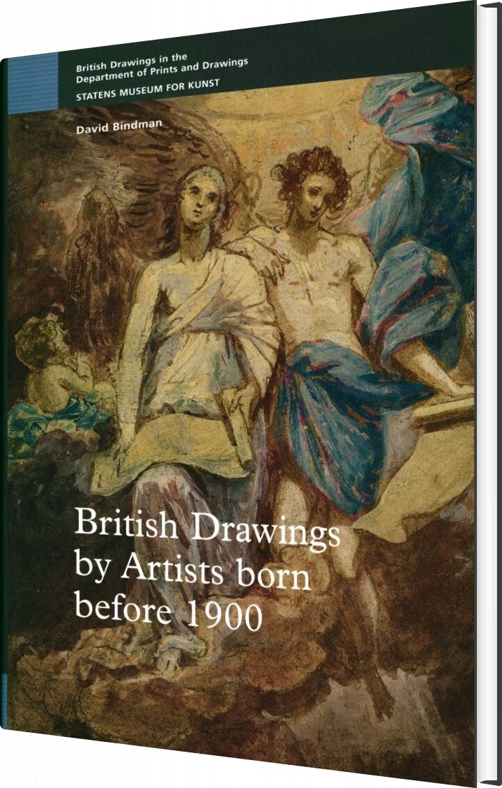 British Drawings - Chris Fischer - English Book - Statens Museum For Kunst