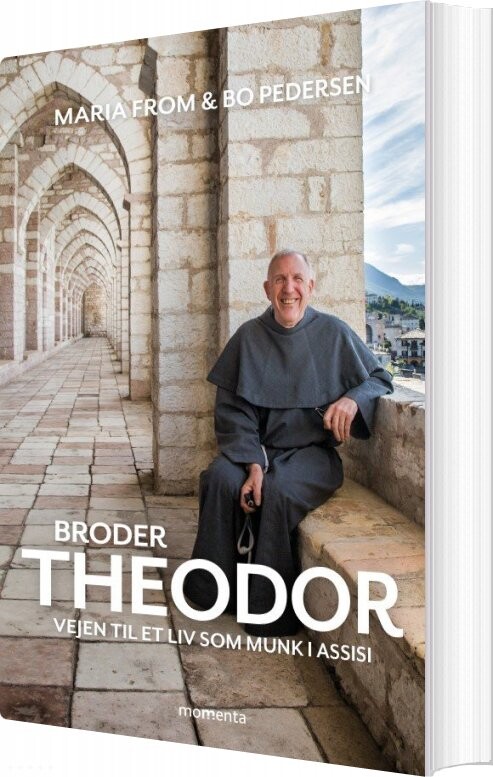 Broder Theodor - Maria From - Bog - Forlaget Momenta