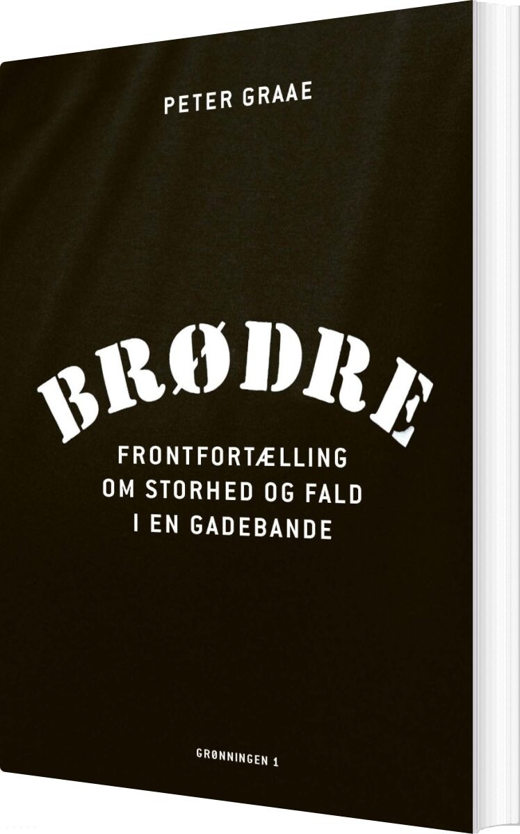 Brødre - Peter Graae - Bog - Grønningen 1
