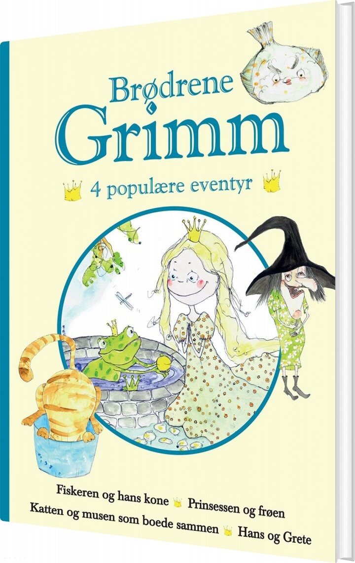 Brødrene Grimm - 4 Populære Eventyr Ii - Brødrene Grimm - Bog - Globe