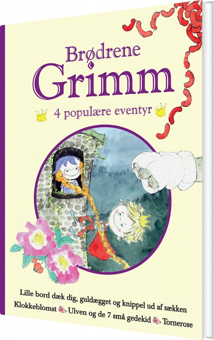 Brødrene Grimm - 4 Populære Eventyr Iii - Brødrene Grimm - Bog - Globe