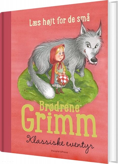Brødrene Grimm - Klassiske Eventyr - Brødrene Grimm - Bog - Peoples Press