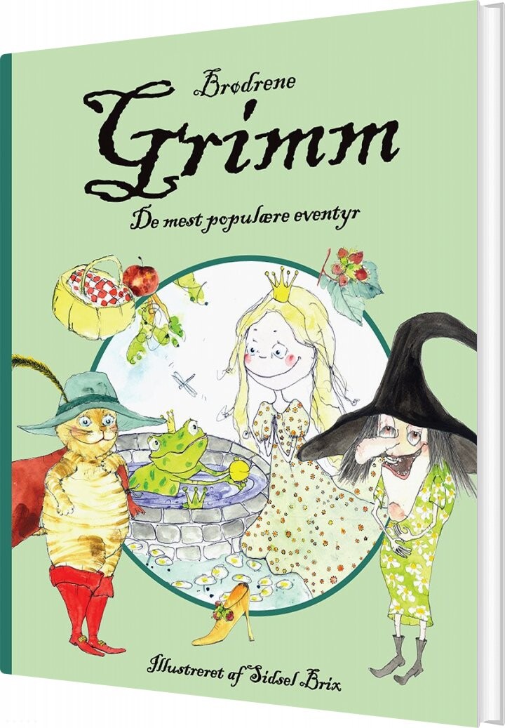 Brødrene Grimm - Brødrene Grimm - Bog - Globe
