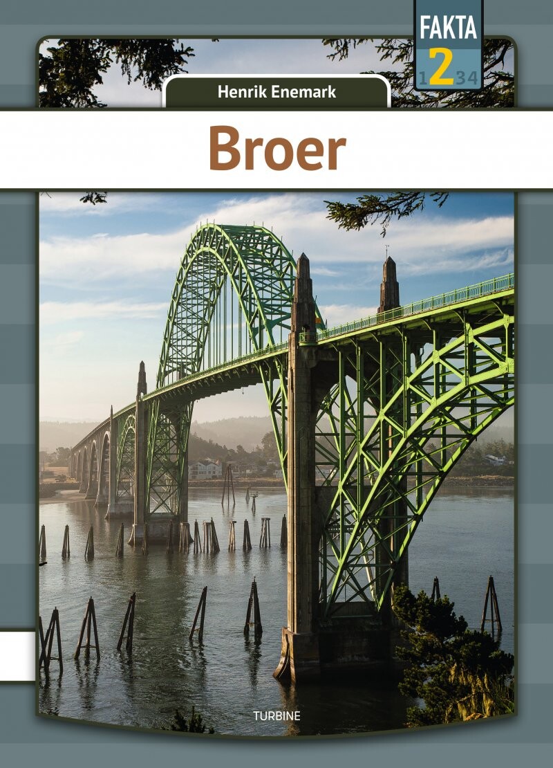 Broer - Henrik Enemark - Bog - Turbine