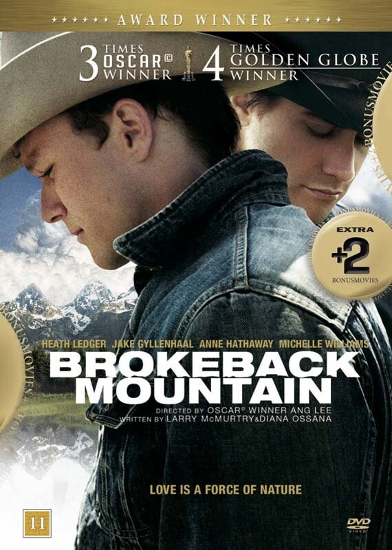 Brokeback Mountain // The Traveler // The Good Night - DVD - Film