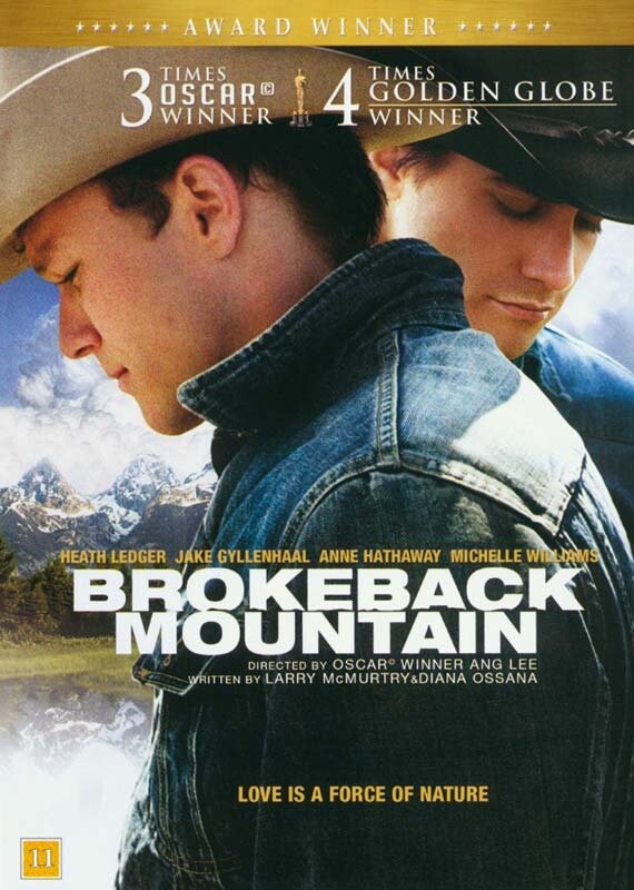 Brokeback Mountain - DVD - Film