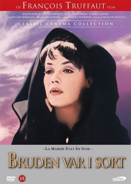 Bruden Var I Sort - DVD - Film