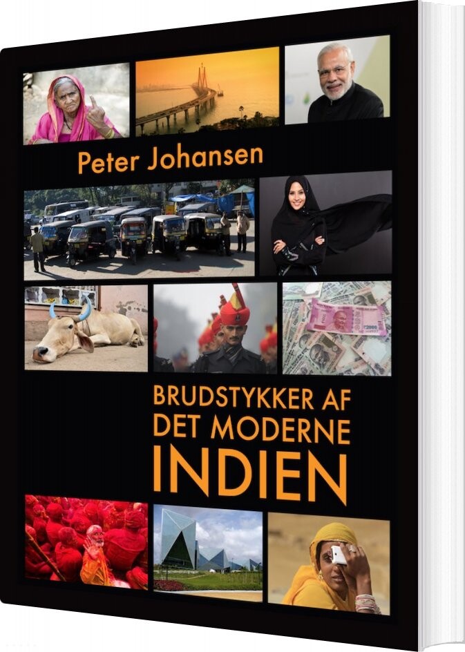 Brudstykker Af Det Moderne Indien - Peter Johansen - Bog - Forlaget Univers