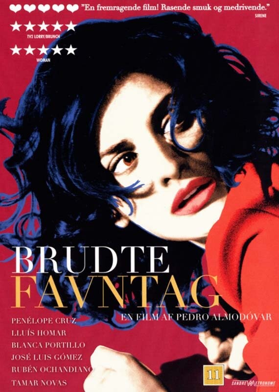 Brudte Favntag - DVD - Film