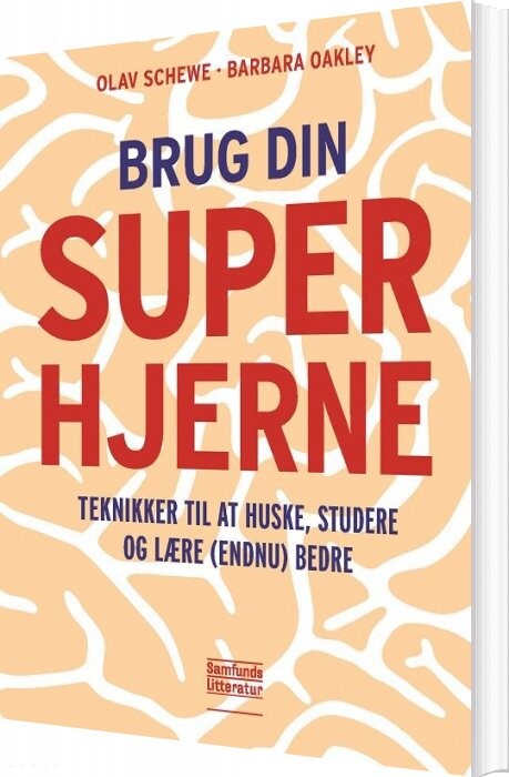 Brug Din Superhjerne - Olav Schewe - Bog - Forlaget Samfundslitteratur