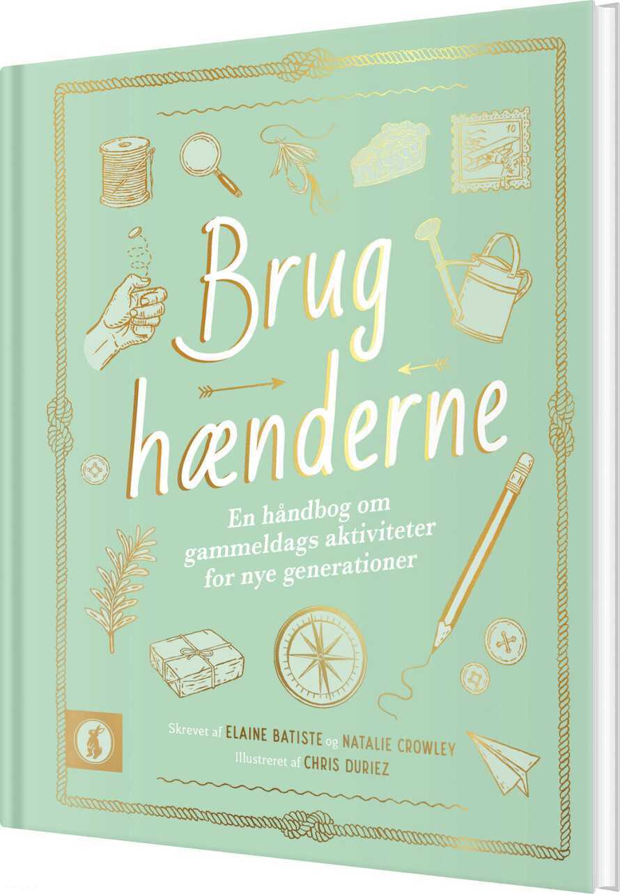 Brug Hænderne - Elaine Batiste - Bog - Forlaget Albert
