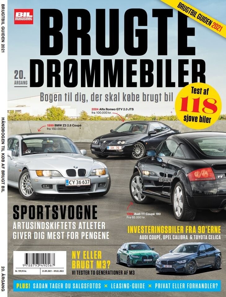 Brugtbil Guiden 2021 - Anders Richter - Bog - Forlaget Benjamin