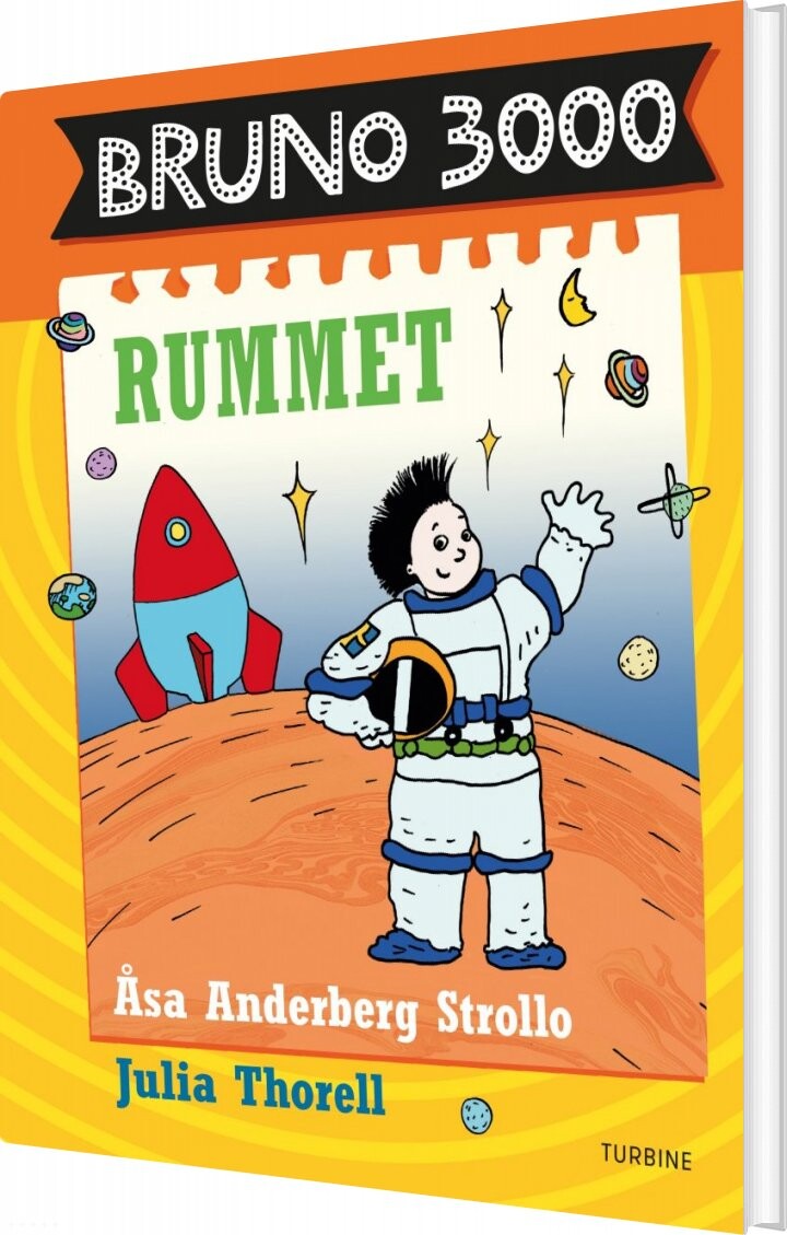 Bruno 3000 - Rummet - åsa Anderberg Strollo - Bog - Turbine