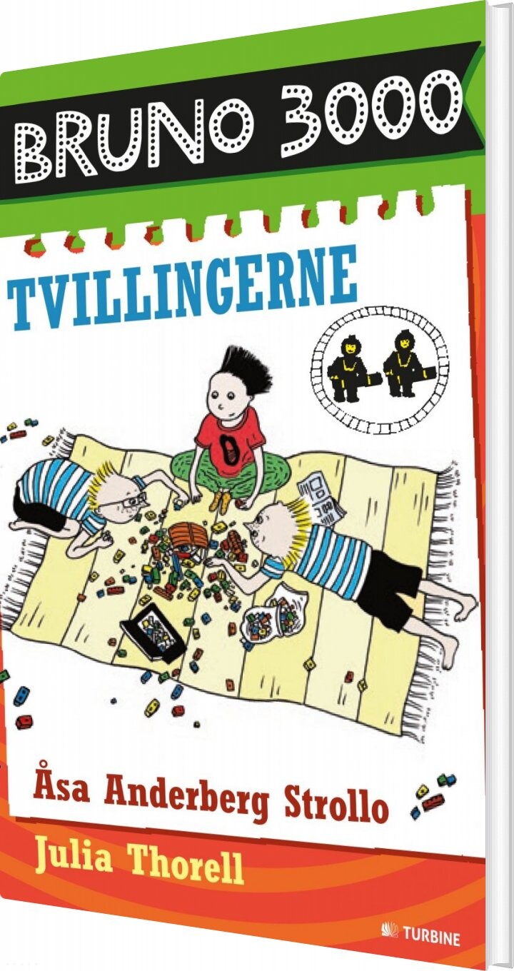 Bruno 3000 - Tvillingerne - åsa Anderberg Strollo - Bog - Turbine