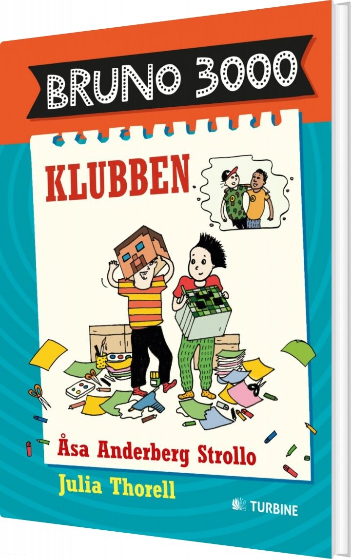 Bruno 3000 - Klubben - åsa Anderberg Strollo - Bog - Turbine