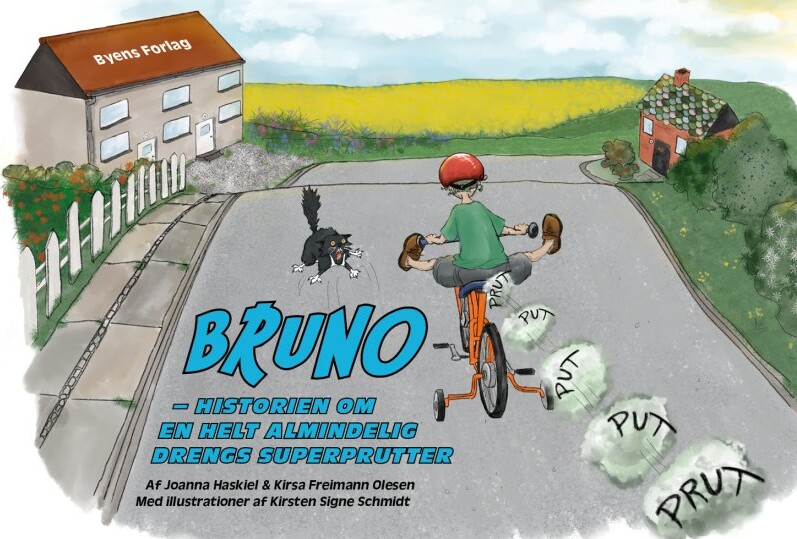 Bruno - Kirsa Freimann Olesen - Bog - Byens Forlag