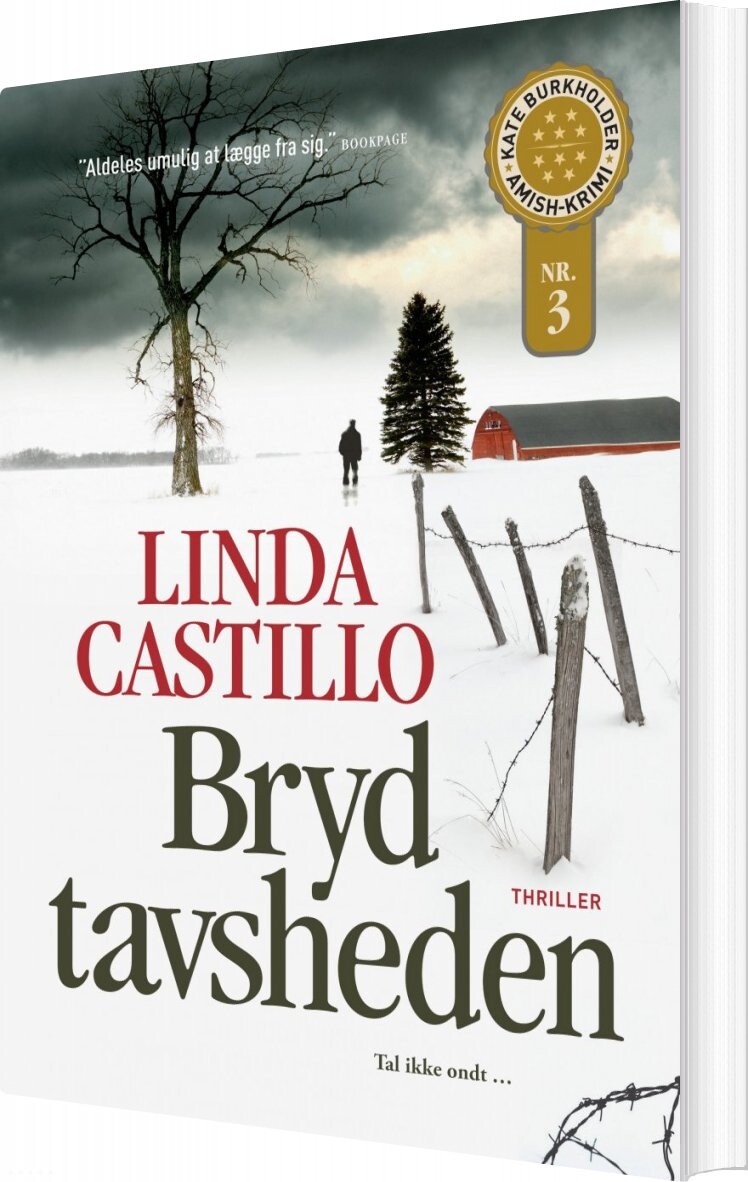 Bryd Tavsheden - Linda Castillo - Bog - Hr. Ferdinand
