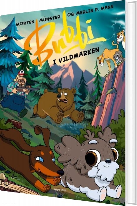 Bubbi I Vildmarken - Bind 3 - Morten Münster - Bog - Peoples Press