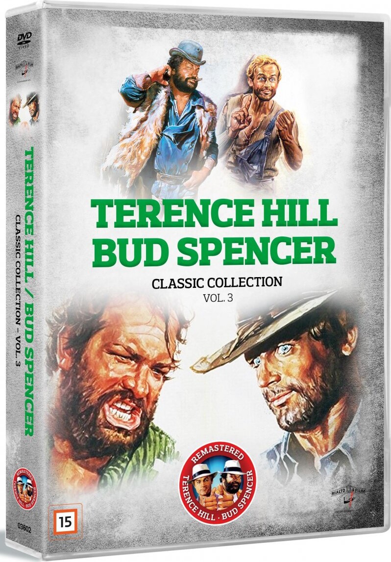 Bud Spencer & Terrence Hill - Classic Collection - Vol. 3 - DVD - Film