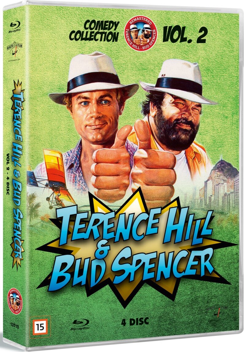 Bud & Terence - Comedy Collection 2 - Blu-Ray