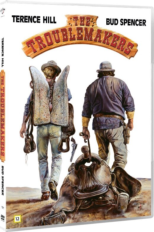 Bud  & Terence  -   Troublemakers - DVD - Film