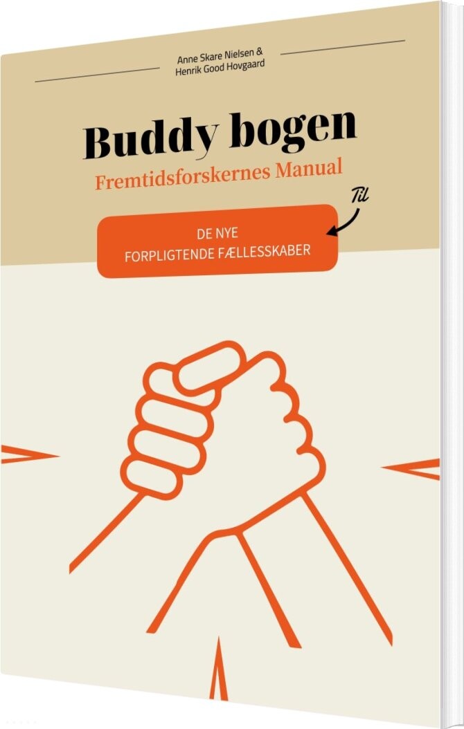 Buddy Bogen - Fremtidsforkernes Manual - Anne Skare Nielsen - Bog - Planetary Publishing