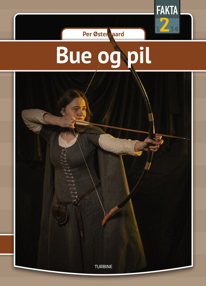 Bue Og Pil - Per østergaard - Bog - Turbine