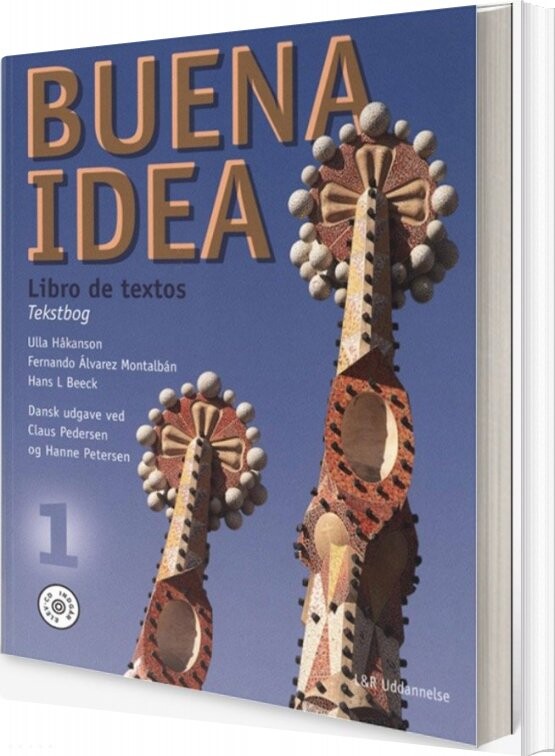 Buena Idea 1, Libro De Textos, Tekstbog Med Elev-lyd - Ulla Håkanson - Bog - Praxis