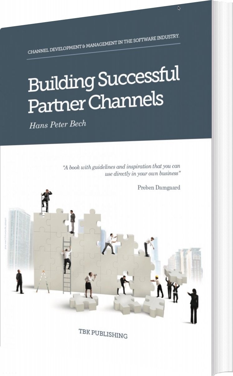 Building Successful Partner Channels - Hans Peter Bech - English Book - Tbk Publishing