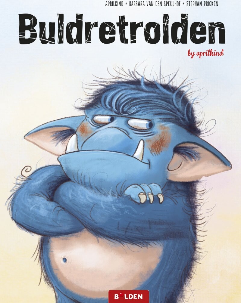 Buldretrolden - Aprilkind - Bog - Forlaget Bolden
