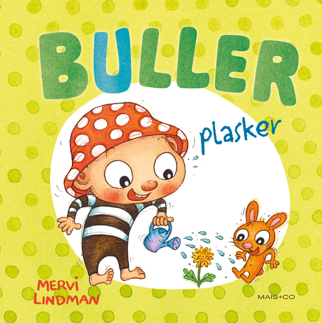 Buller Plasker - Mervi Lindman - Bog - Mais & Co
