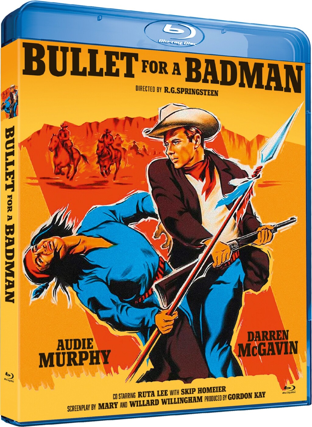 Bullet For A Badman / Den Sidste Kugle - Blu-Ray