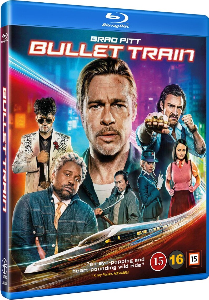 Bullet Train - Blu-Ray