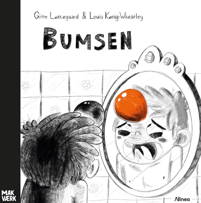 Bumsen - Gitte Løkkegaard - Bog - Alinea