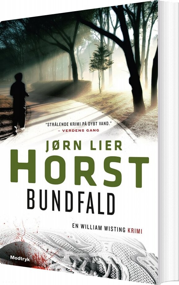 Bundfald - Jørn Lier Horst - Bog - Modtryk